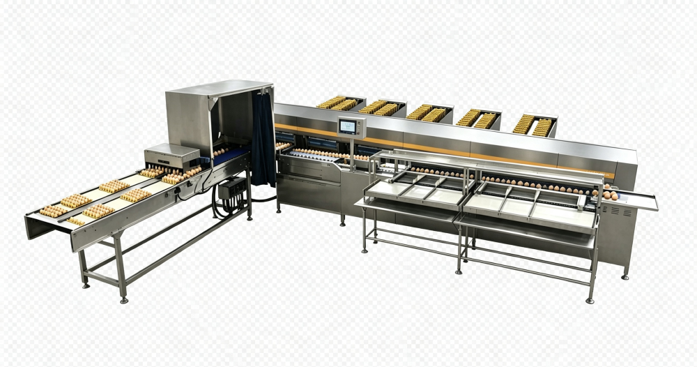 Egg Grading Machine