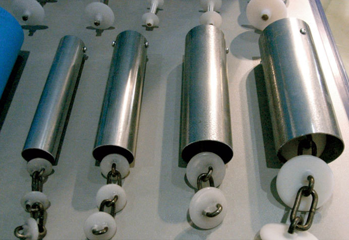 Chain Disk Conveying