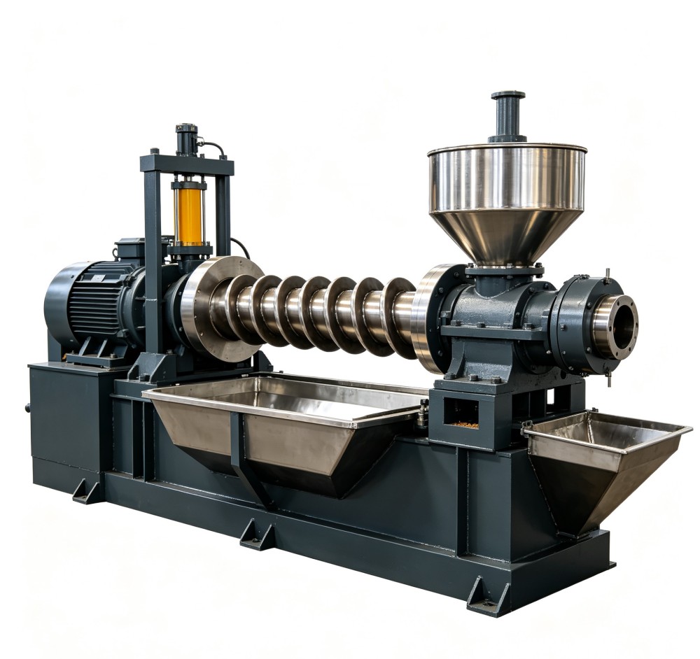 Oil Press Machine