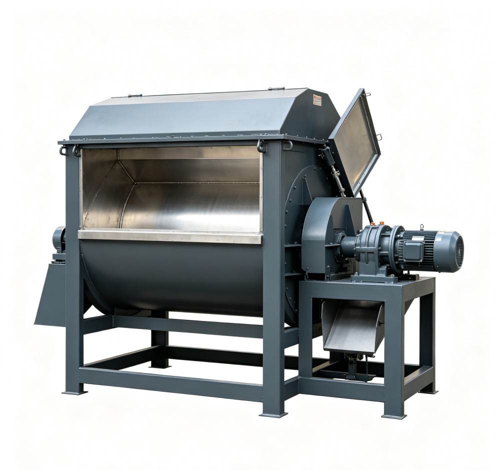 Horizontal Mixer