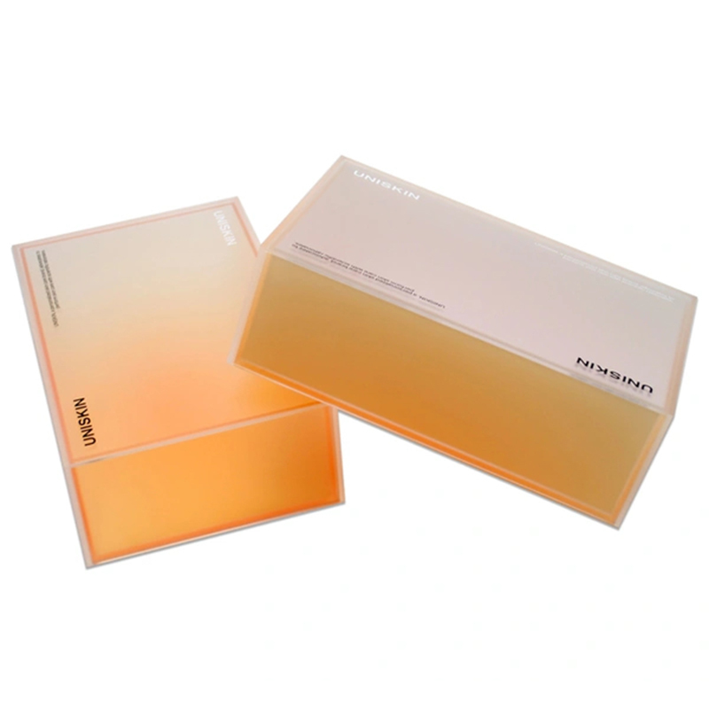 Creative Gradient Acrylic Box,Creative Gradient Acrylic Box - Gift Acrylic Box Packaging Design