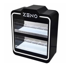 E-liquid and Vape Display Stand,E-liquid and Vape Display Stand - LED E-Cigarette Display Case