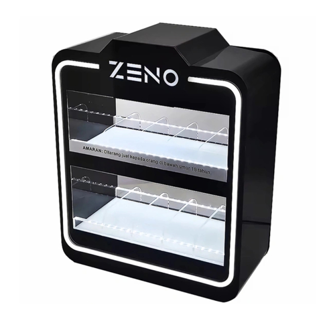 E-liquid and Vape Display Stand,E-liquid and Vape Display Stand - LED E-Cigarette Display Case