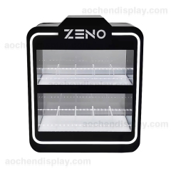 E-liquid and Vape Display Stand,E-liquid and Vape Display Stand - LED E-Cigarette Display Case