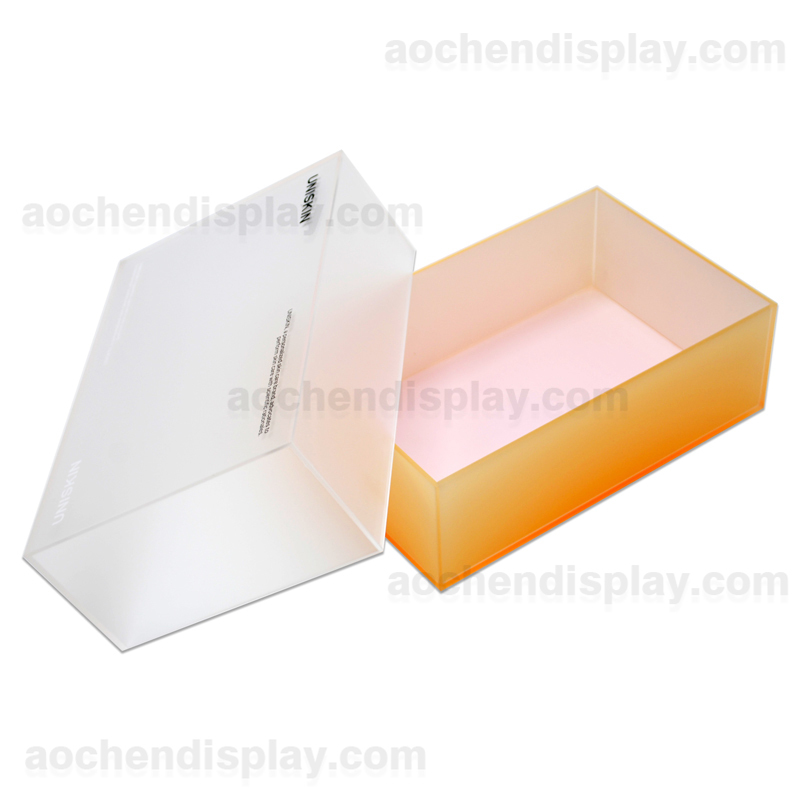 Creative Gradient Acrylic Box,Creative Gradient Acrylic Box - Gift Acrylic Box Packaging Design