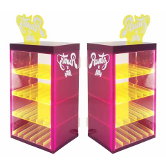 Neon Vape Display Case,Neon Vape Display Case - Acrylic Electronic Cigarette Display Stand