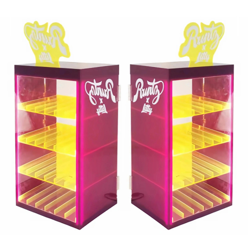 Neon Vape Display Case