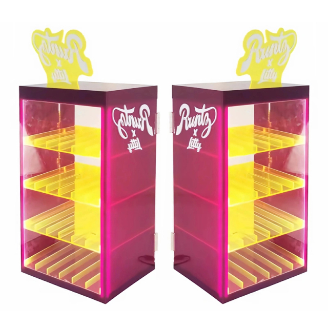 Neon Vape Display Case,Neon Vape Display Case - Acrylic Electronic Cigarette Display Stand