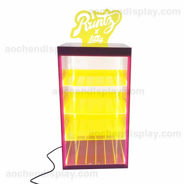 Neon Vape Display Case,Neon Vape Display Case - Acrylic Electronic Cigarette Display Stand