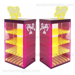 Neon Vape Display Case,Neon Vape Display Case - Acrylic Electronic Cigarette Display Stand
