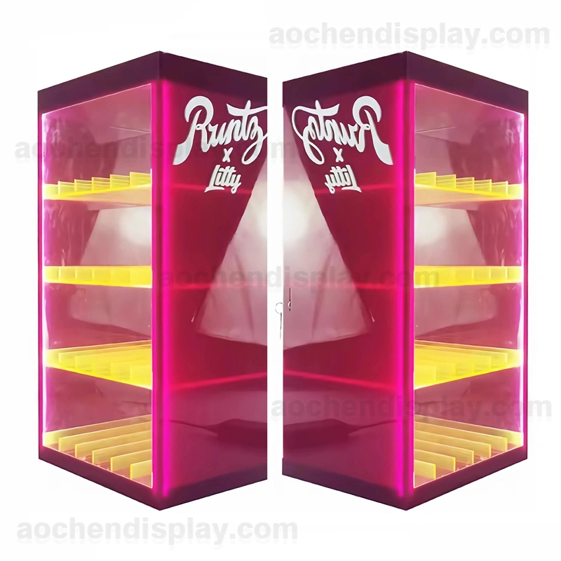 Neon Vape Display Case,Neon Vape Display Case - Acrylic Electronic Cigarette Display Stand