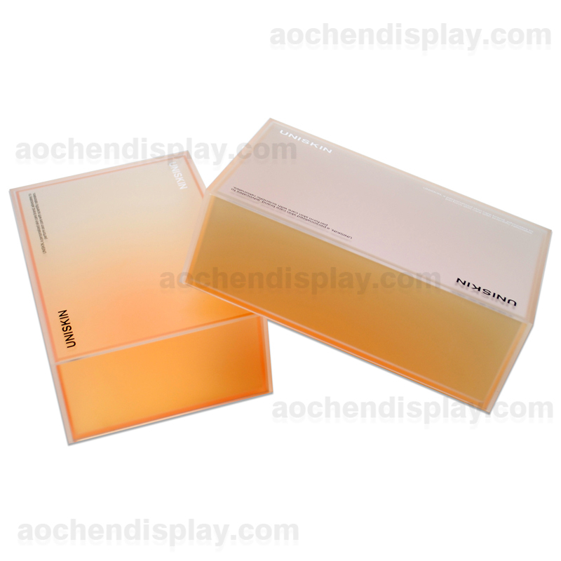 Creative Gradient Acrylic Box,Creative Gradient Acrylic Box - Gift Acrylic Box Packaging Design