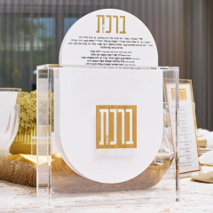 Suspended Bencher Set,Suspended Bencher Set - Lucite Bencher Cards in Suspended Holder
