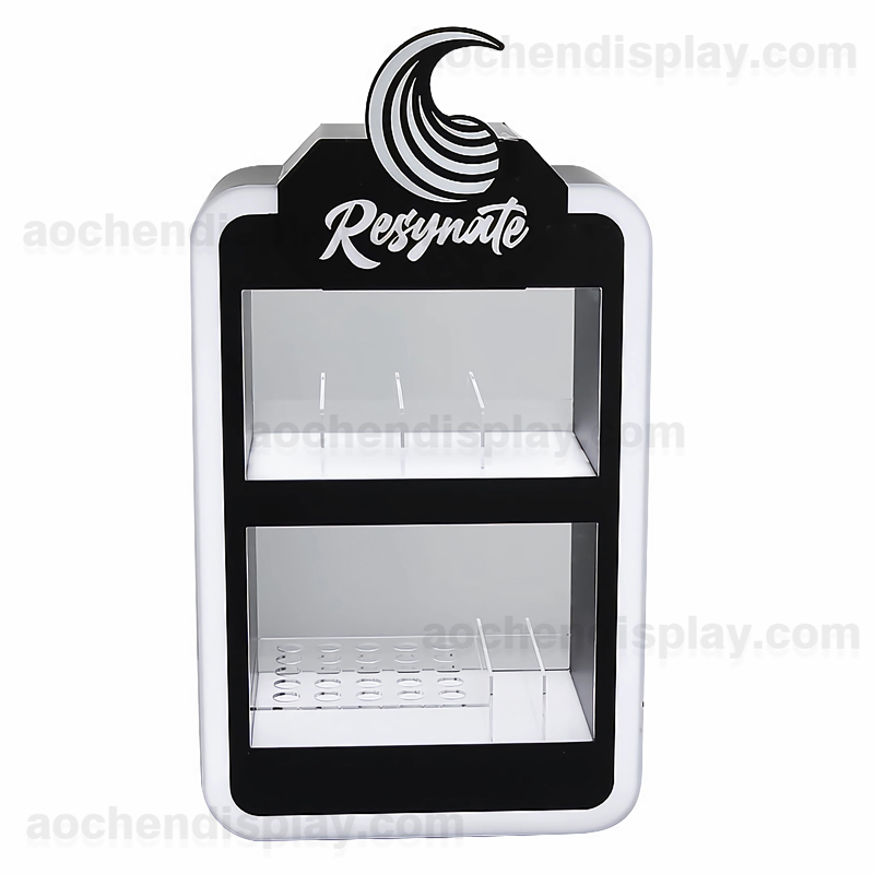 LED Lighted Vape Display Case,LED Lighted Vape Display Case - Vapor E-Cigarette Retail Counter Showcase Manufacturer