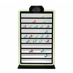 Mini Sneakers Keychain Display Case,Mini Sneakers Keychain Display Case - Keychain LED Acrylic Display Case