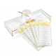Suspended Lucite Simanim Tray Card Set with Honey Dish,Suspended Lucite Simanim Tray Card Set with Honey Dish - Rosh Hashanah Table Centerpiece