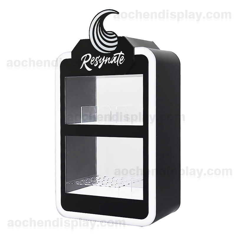 LED Lighted Vape Display Case,LED Lighted Vape Display Case - Vapor E-Cigarette Retail Counter Showcase Manufacturer
