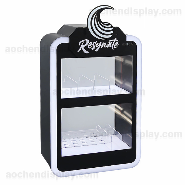 LED Lighted Vape Display Case,LED Lighted Vape Display Case - Vapor E-Cigarette Retail Counter Showcase Manufacturer