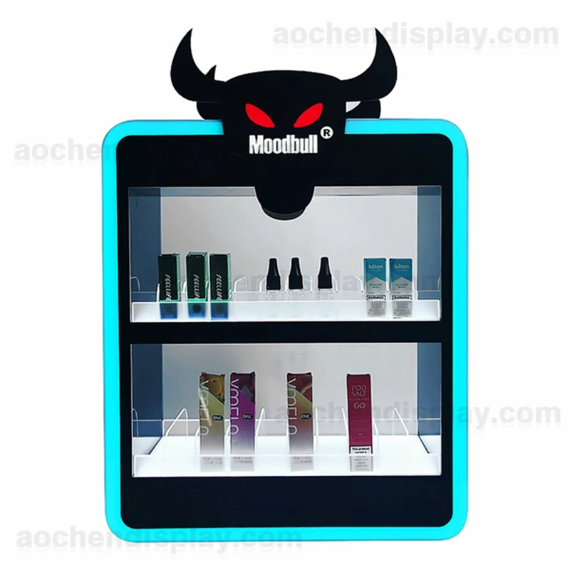 E-cigarette Brand Creative Display Case,E-cigarette Brand Creative Display Case - Vape Display Case