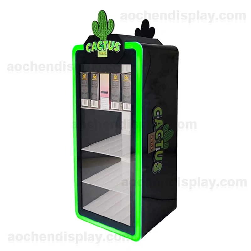 Coconut Tree Design Countertop E-Cigarette Showcase,Vape Display Case – Coconut Tree Design Countertop E-Cigarette Showcase