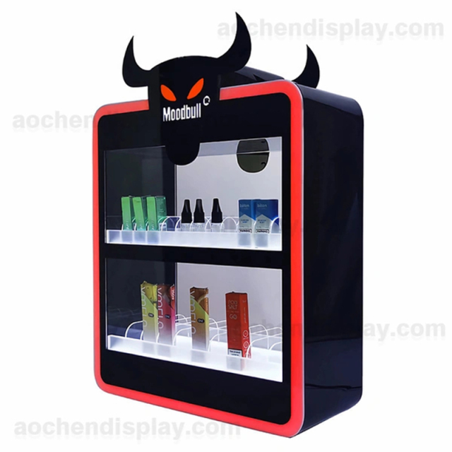 E-cigarette Brand Creative Display Case,E-cigarette Brand Creative Display Case - Vape Display Case
