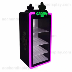 Coconut Tree Design Countertop E-Cigarette Showcase,Vape Display Case – Coconut Tree Design Countertop E-Cigarette Showcase