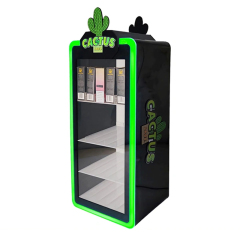 Coconut Tree Design Countertop E-Cigarette Showcase,Vape Display Case – Coconut Tree Design Countertop E-Cigarette Showcase