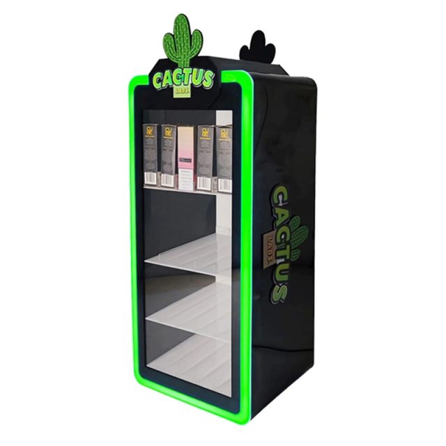 Coconut Tree Design Countertop E-Cigarette Showcase,Vape Display Case – Coconut Tree Design Countertop E-Cigarette Showcase
