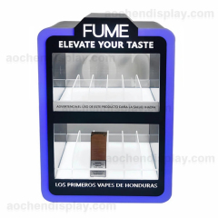 E-Cig Juice Bottle Display Case,E-Cig Juice Bottle Display Case - LED Vapor E-cigarette Display Case