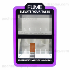 E-Cig Juice Bottle Display Case,E-Cig Juice Bottle Display Case - LED Vapor E-cigarette Display Case