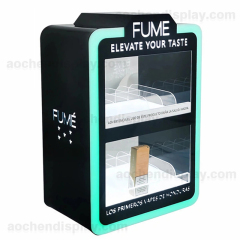 E-Cig Juice Bottle Display Case,E-Cig Juice Bottle Display Case - LED Vapor E-cigarette Display Case