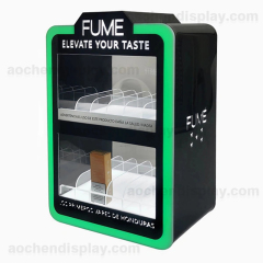 E-Cig Juice Bottle Display Case,E-Cig Juice Bottle Display Case - LED Vapor E-cigarette Display Case