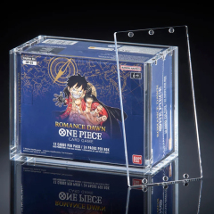 One Piece Booster Box Display Case,One Piece Booster Box Display Case - TCG Box Magnetic Protector