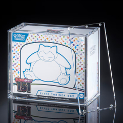 Magnetic ETB Protector Acrylic Case for English TCG Cards,Magnetic ETB Protector Acrylic Case - Pokémon Display Case