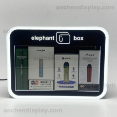 LED Lighted Acrylic Vape Display Case,LED Lighted Acrylic Vape Display Case