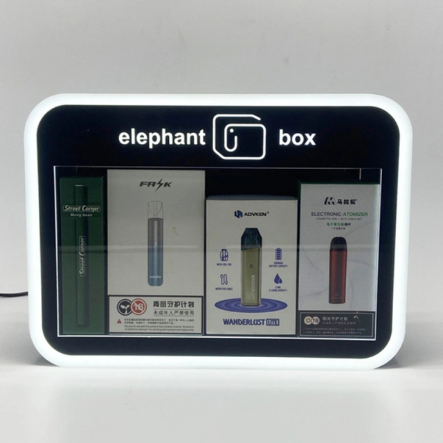LED Lighted Acrylic Vape Display Case,LED Lighted Acrylic Vape Display Case
