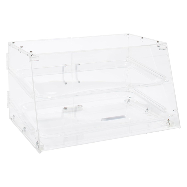 2 Tier Acrylic Bakery Display Case