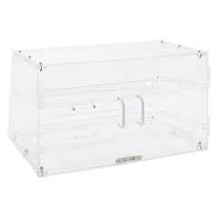 2 Tier Acrylic Bakery Display Case