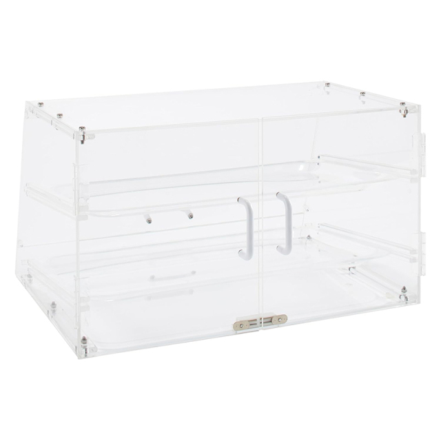 2 Tier Acrylic Bakery Display Case