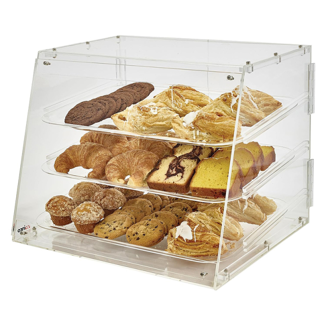 bakery display cabinet countertop