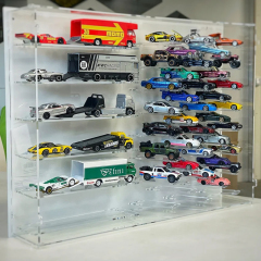 Acrylic 1/64 Hot Wheels Display Case