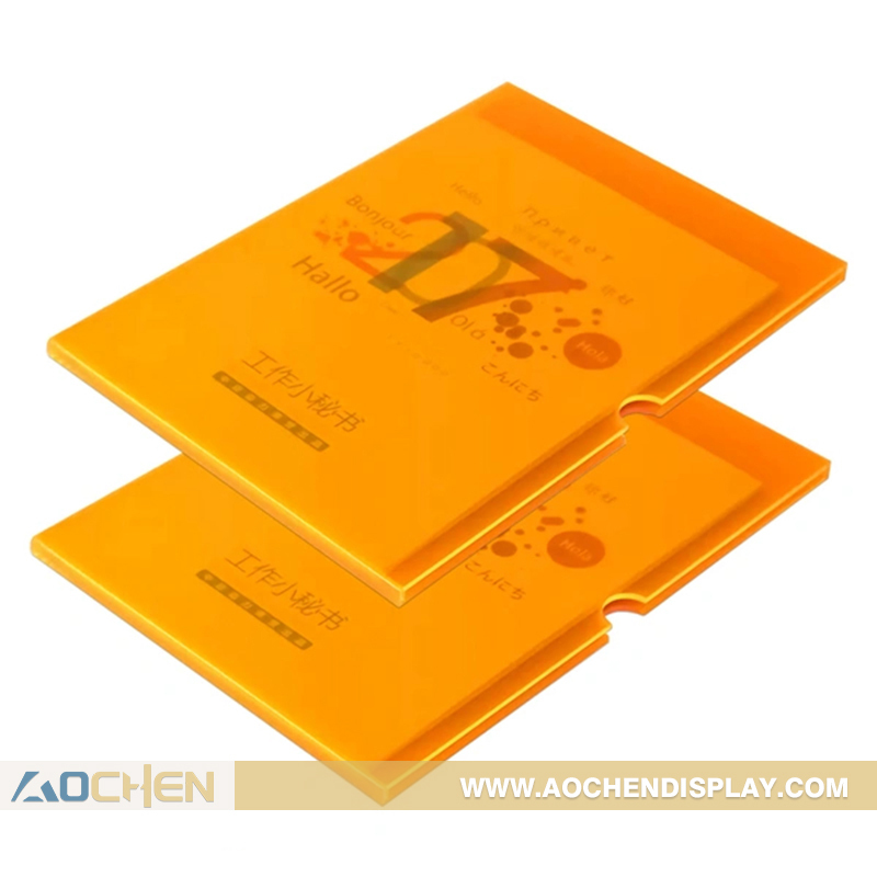 Acrylic Magazine Slipcase,Magazine Acrylic Slipcase - Custom Acrylic Book Protective Slipcase