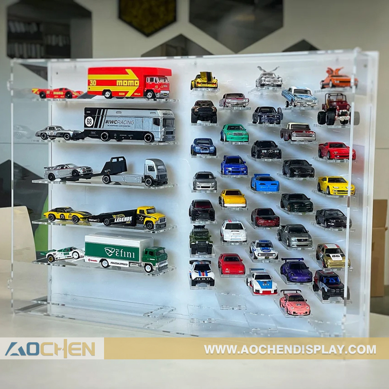 Acrylic 1/64 Hot Wheels Display Case