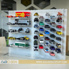 Acrylic 1/64 Hot Wheels Display Case