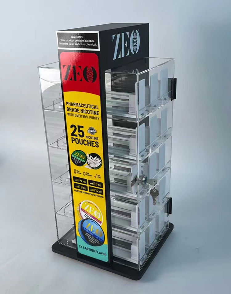 Vape Display Case, Showcase