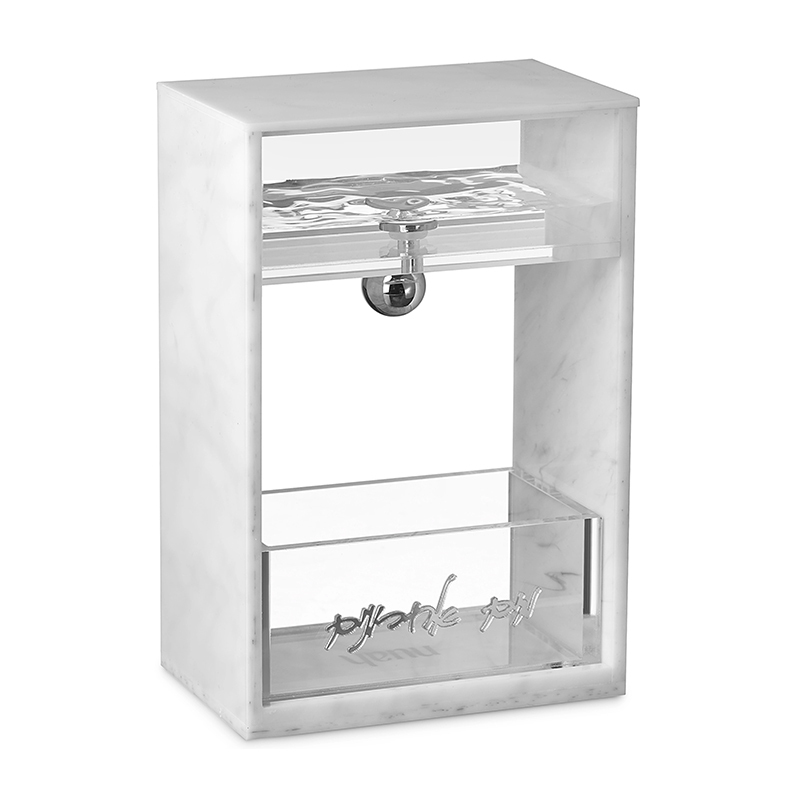 Lucite Mayim Achronim Set,Lucite Mayim Achronim Set | Acrylic Hand Washing Cup & Base
