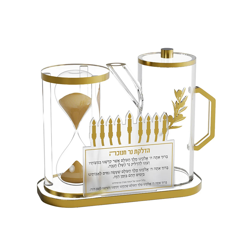 chanukah oil dispenser