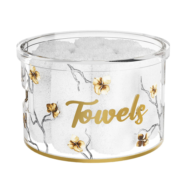 Judaica Towel Holder for Shabbat
