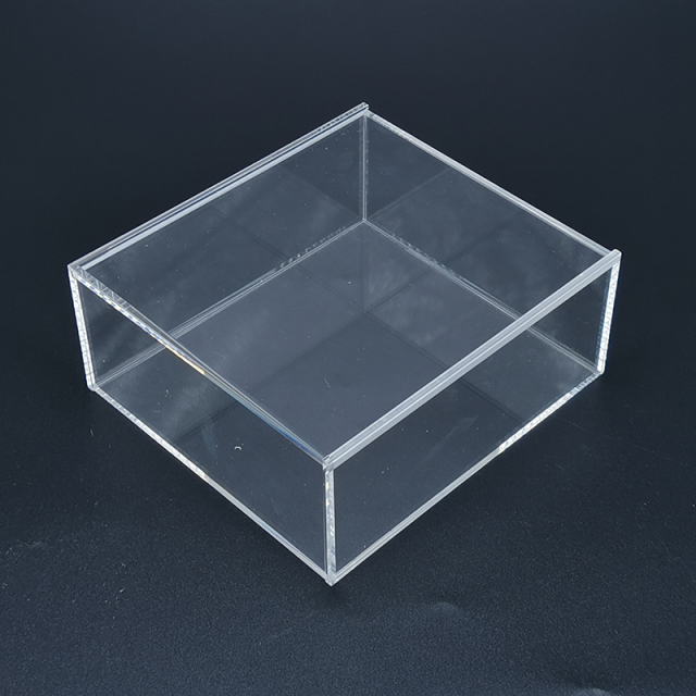 acrylic storage box