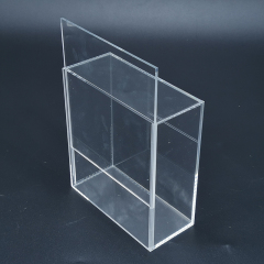 clear acrylic box
